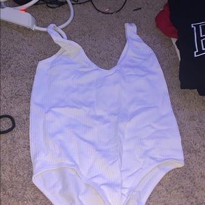 white bodysuit